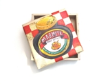 'Marmite' (Acrylic and Gold Leaf on Wood) £20