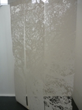 Hand-cut wallpaper, 150cm x 230cm 