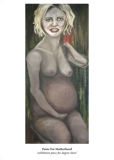  Painting taken from a collection about Childbirth