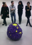 Egg, 2010, Mixed Media Sculpture
