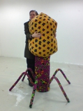 T4 Virus, 2009, Huggable Sculpture