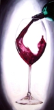 Wine Glass, Oil on Canvas