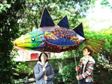 Giant Fish Puppet