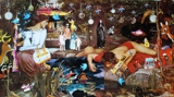 Echo & Narcissus (90x50cm collage)