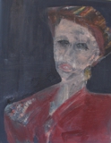 Portrait of Sue, oils