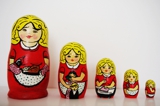  50 S Housewife  Russian Doll