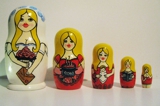 Russian Mail Order Bride Russian Doll  Front