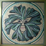  The Green Man  Mosaic