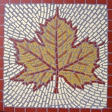  Maple Leaf  Mosaic