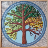  The Tree Of Seasons  Mosaic