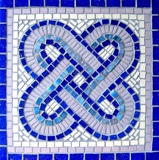 Salerno Mosaic Sue Kershaw