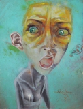 look'n http://instagram.com/p/gBSxX5x4tj/ £1150 (101cm x 76cm, oil on canvas)