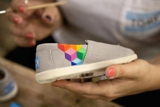 Custom Shoes for TOMS UK.
